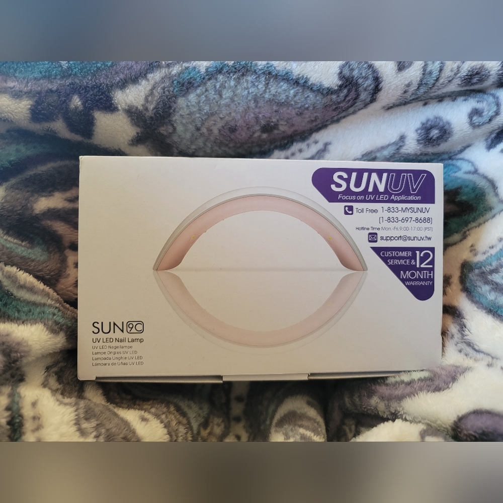 UV Nail Lamp